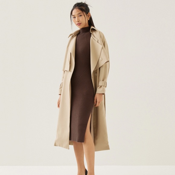 Katrin Turtleneck Midi Dress - Picture 8 of 8